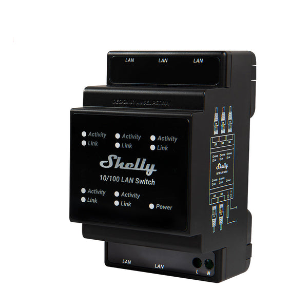 Shelly LAN-lüliti – Shellyparts.de