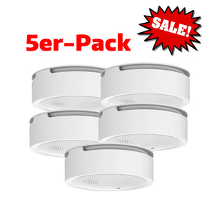 Shelly Plus Smoke Alarm -Special 5-Pack-