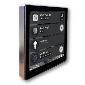 Shelly Wall Display - Hardware - Home Assistant Community