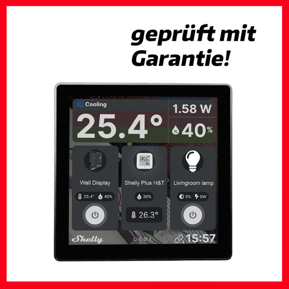 Shelly Wall Display -Gebraucht-