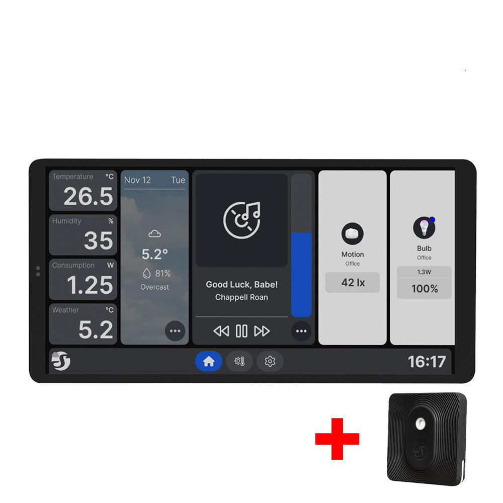 Shelly Wall Display X2 Vertikalständer - Praktischer Halter Für Dein Smart Display