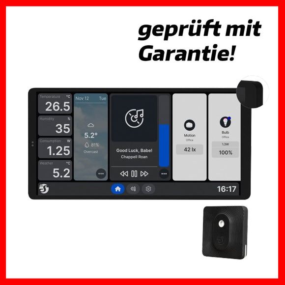 Shelly Wall Display x2 + Blu H&T -Gebraucht-