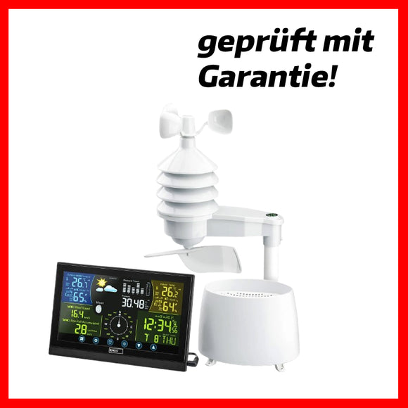 Smarthome Wetterstation mit Shelly Steuerung -Gebraucht-