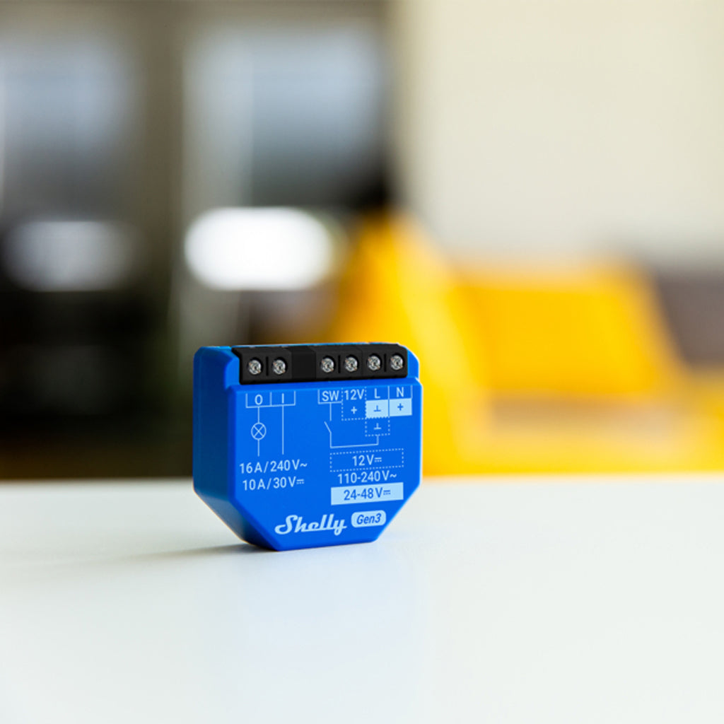 Shelly 1 Gen3 – Shellyparts.de