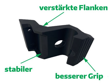 ULEIVA Fermeture De Rechange Compatible Keter WLDC Store-It-Out Max & Ultra - Loquet Noir
