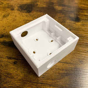 Wall mounted housing for Shelly Wall Switch Series -SINGLE-