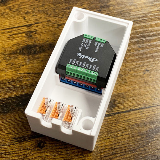 Conmutador WiFi Shelly Plus 2PM - 2 canales - Opencircuit Conmutador WiFi Shelly Plus 2PM - 2 canales - Opencircuit